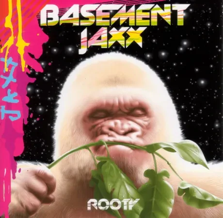 BASEMENT JAXX - Rooty (CD)