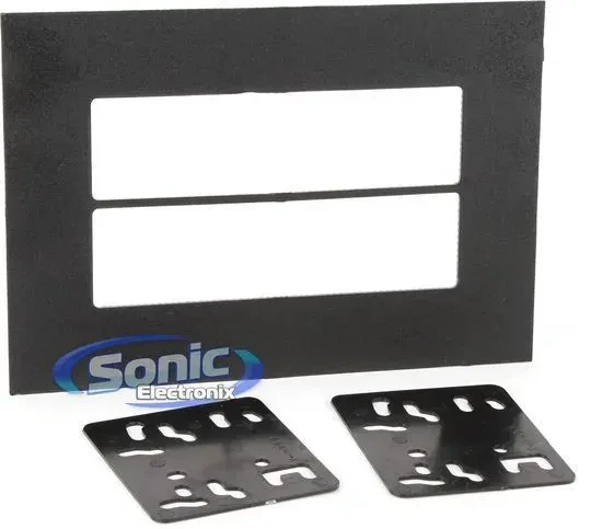 Metra 99-9999 Universal ISO Trim Ring for Double DIN Dash Kit Installation