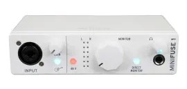 Arturia Minifuse 1 White Portable Solo Audio USB-C Recording Interface+Software