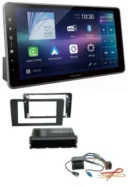 Pioneer Bluetooth USB DAB MP3 Autoradio für Audi A3 8P 03-12 Symphony Quadlock