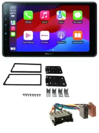 Pioneer Bluetooth 2DIN USB MP3 DAB Autoradio für Kia Carens II 2002-2006