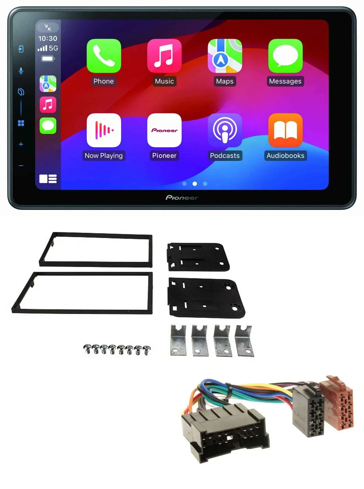 Pioneer Bluetooth 2DIN USB MP3 DAB Autoradio für Kia Carens II 2002-2006