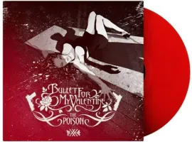 Bullet for My Valentine - Poison [Red Vinyl] NEW Vinyl
