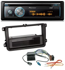 Pioneer MP3 DAB USB CD Bluetooth Autoradio für Skoda Praktik / Superb / Yeti