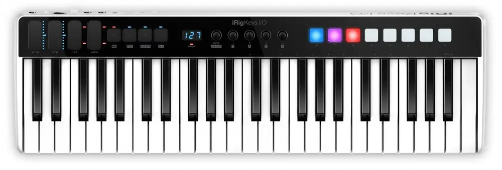 Миди-клавиатура IK MULTIMEDIA iRig Keys I/O 49