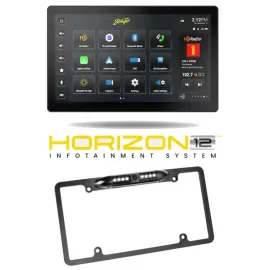 Stinger HORIZON12 iX212 Receiver w/ 50% Off Belva BLPCAM2 Backup Cam