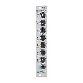 Модульный студийный синтезатор Doepfer A-151 Quad Sequential Switch - Modular Synthesizer