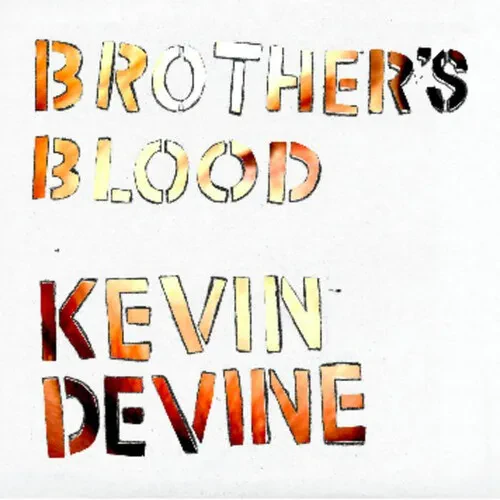 Виниловая пластинка Kevin Devine - Brother's Blood [New Vinyl LP] Explicit