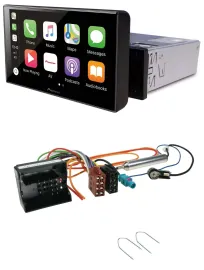 Pioneer Bluetooth MP3 DAB USB Autoradio für Peugeot Expert ab 2016 Traveller ab