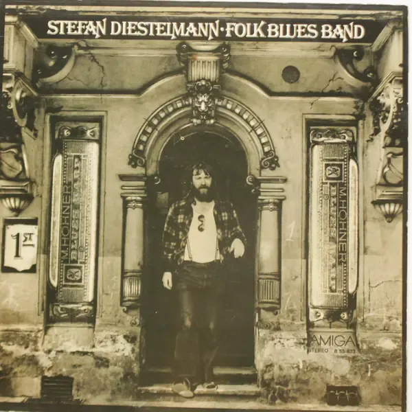 Виниловая пластинка Stefan Diesteimann - Folk Blues Band