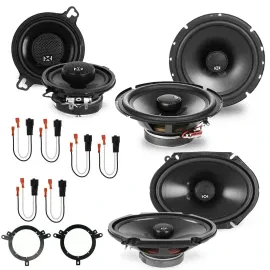 2001-2005 Chrysler PT Cruiser Factory Speaker Replacement Package | NVX