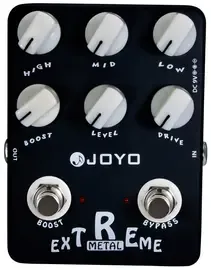 Педаль эффектов для электрогитары Joyo JF-17 Extreme Metal