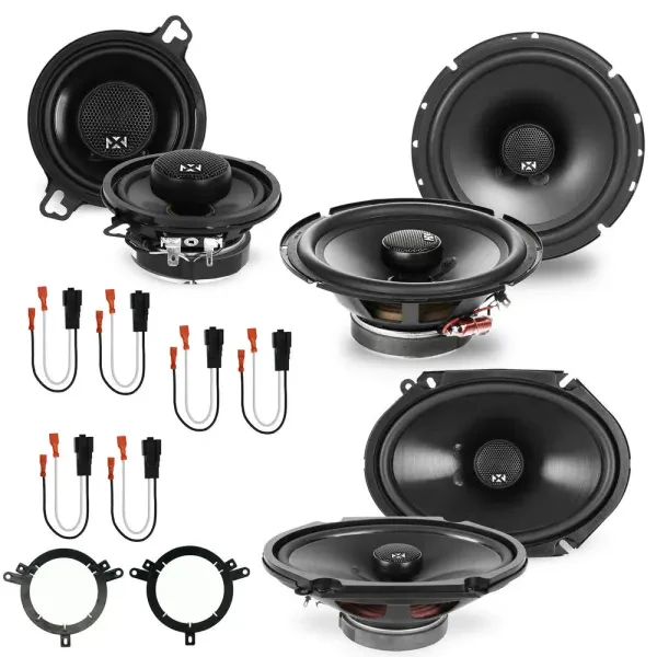 2001-2005 Chrysler PT Cruiser Factory Speaker Replacement Package | NVX