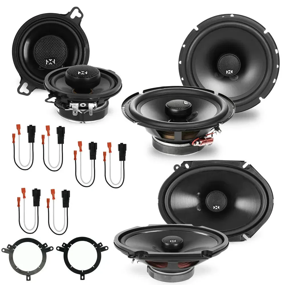 Комплект автомобильной акустики для Chrysler PT Cruiser (2001–2005) NVX 01-05-chrysler-ptcru-spkg (набор)