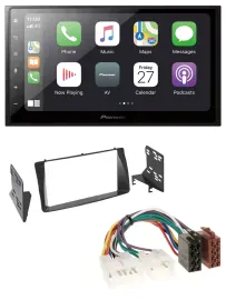 Pioneer MP3 Bluetooth DAB 2DIN USB Autoradio für Toyota Corolla E12U/E12J 2001-2