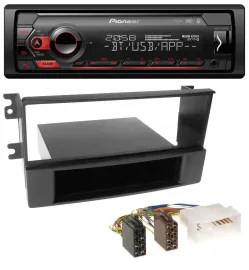 Pioneer MP3 USB DAB Bluetooth Autoradio für Kia Sorento (ab 2006)
