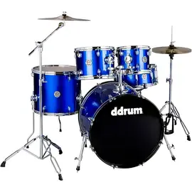 Ударная установка акустическая ddrum D2 5-piece Complete Drum Kit Cobalt Blue