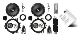 Pioneer TS-FIAT-DUCATO 16,5 cm 2-Wege-Lautsprecher 350 Watt RMS: 80 Watt für Fia
