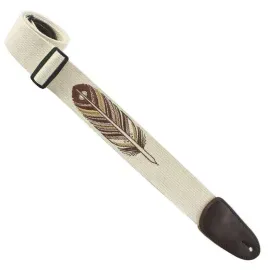 Ремень для гитары Henry Heller David Hale HDH-09 2", хлопок, вышитый