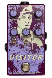 Педаль эффектов для электрогитары Old Blood Noise Visitor Parallel Multi-Modulator Pedal