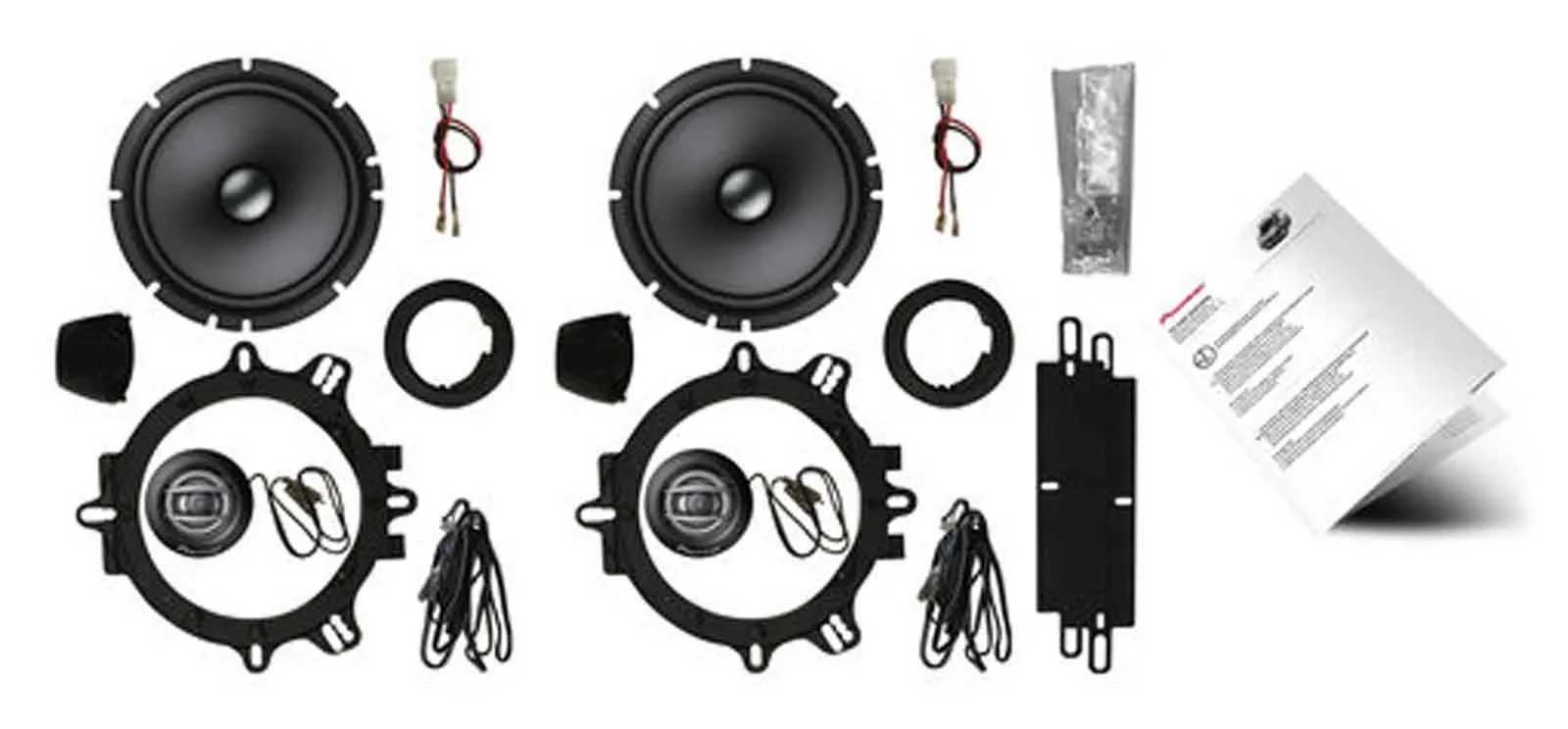 Pioneer TS-FIAT-DUCATO 16,5 cm 2-Wege-Lautsprecher 350 Watt RMS: 80 Watt für Fia