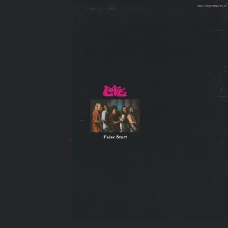 LOVE - False Start (LP , Used)