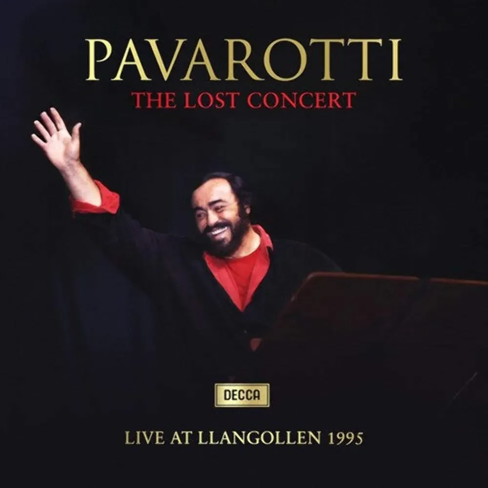 Виниловая пластинка Luciano Pavarotti – Lost Concert: Live at Llangollen 1995 (Релиз 2026)