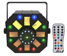 Светодиодный прибор Chauvet DJ Swarm Wash FX ILS RGBAW+UV LED DMX с пультом управления