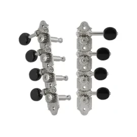 GROVER 409FCB Mandolin Machine Heads, Standard 4 + 4, for "F"-Style Mandolins -