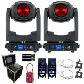 Прибор с полным движением American DJ Focus Spot 6Z LED с аксессуарами (пара)