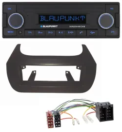 Blaupunkt DAB USB Bluetooth MP3 Autoradio für Citroen Nemo Fiat Fiorino Qubo Peu