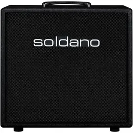 Кабинет для электрогитары Soldano 1x12" Closed Back Cab G12h-150 Redback 16 Ohms Black Grille Black
