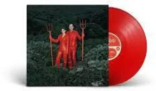 Виниловая пластинка Mattiel - Georgia Gothic [New Vinyl LP] Colored Vinyl, Red