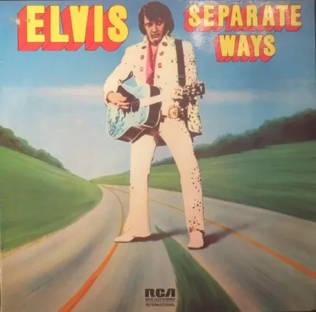 ELVIS PRESLEY - Separate Ways (LP , Used)