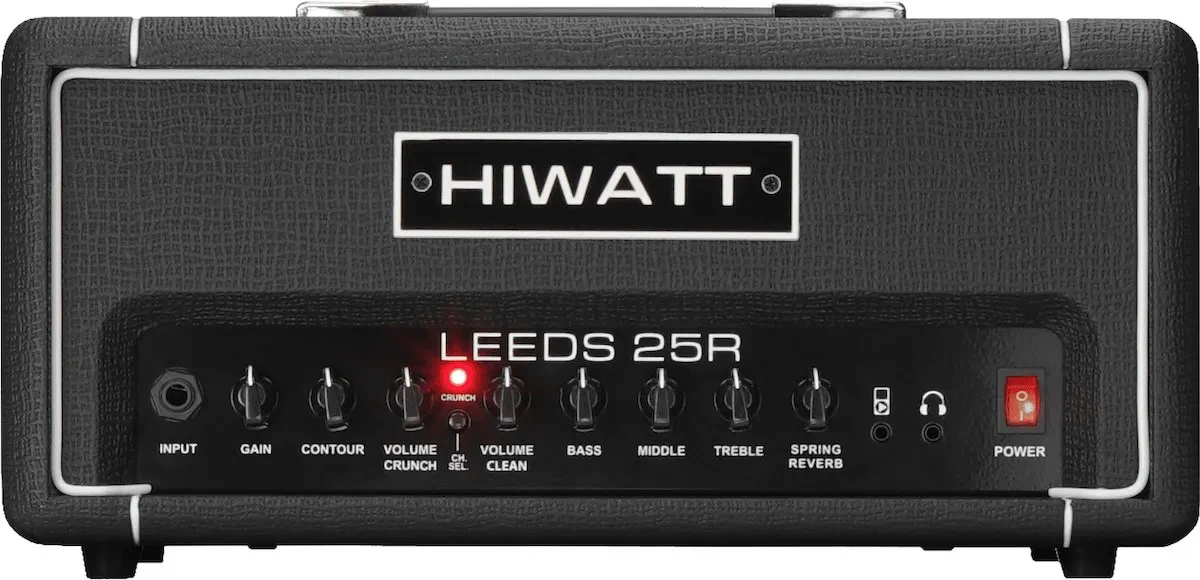 HIWATT Leeds 25R Head 25Watt Gitarrenverstärker
