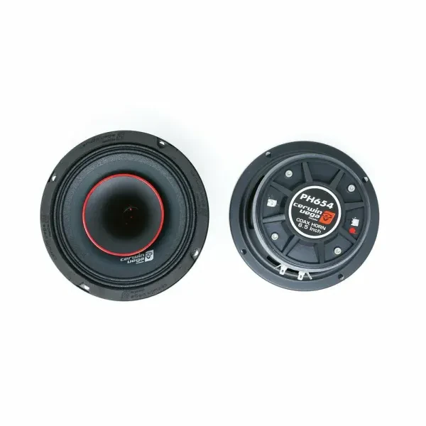 Cerwin-Vega PH654 6.5" PRO Full-Range Coaxial Horn Speakers