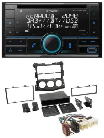 Автомагнитола для Nissan 370Z Kenwood 2 DIN CD DAB USB MP3 Bluetooth