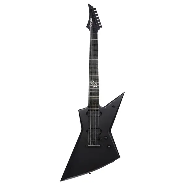 Электрогитара Solar Guitars E2.7C Carbon Black Matte