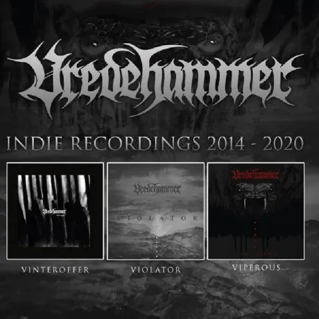 VREDEHAMMER - Indie Recordings 2014 - 2020 (3CD)