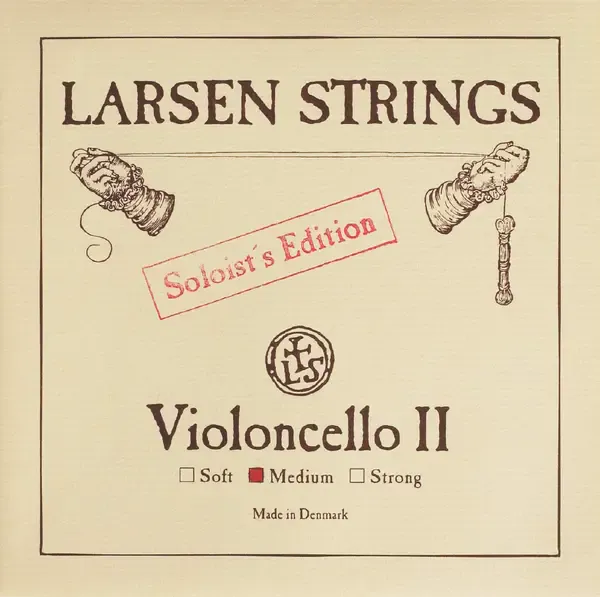 Струна для виолончели Larsen Strings Soloist Series Cello Strings D 4/4 Medium