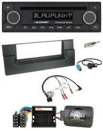 Blaupunkt Lenkrad Bluetooth DAB CD USB Autoradio für BMW 5er E39 01-04 Aktivsyst