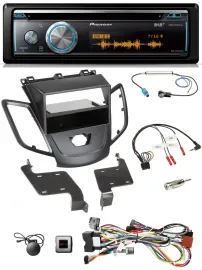 Pioneer Lenkrad DAB USB CD Bluetooth Autoradio für Ford Fiesta 08-10 ohne Displa