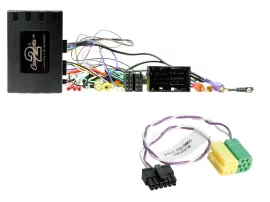 CAN-Bus- Display- Lenkradadapter für Dodge RAM ab 2013 Blaupunkt bis 2016