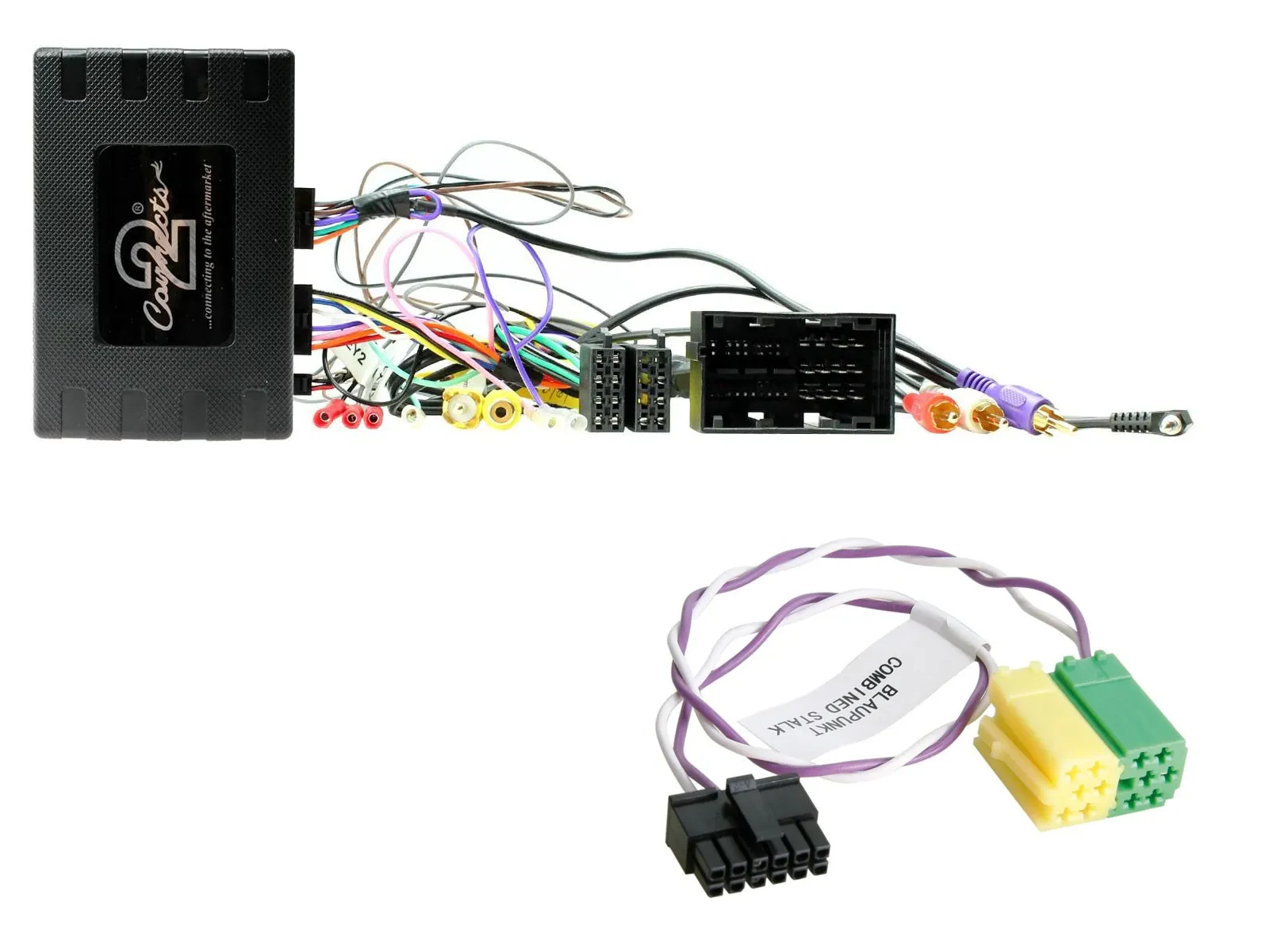 CAN-Bus- Display- Lenkradadapter für Dodge RAM ab 2013 Blaupunkt bis 2016