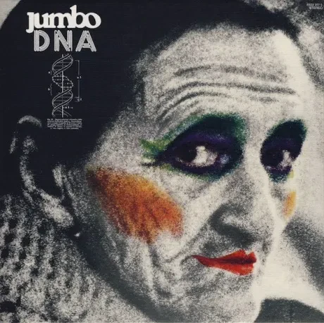 JUMBO - Dna (CD, Japan)