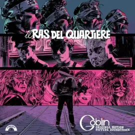 Виниловая пластинка Goblin – Il Ras Del Quartiere (Original Soundtrack), прозрачный сиреневый винил (Релиз 2026)