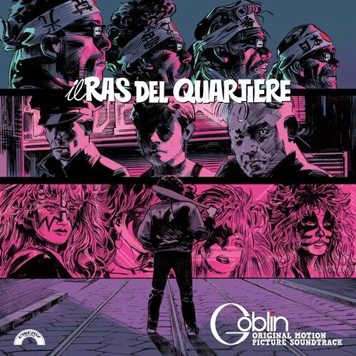 Виниловая пластинка Goblin – Il Ras Del Quartiere (Original Soundtrack), прозрачный сиреневый винил (Релиз 2026)