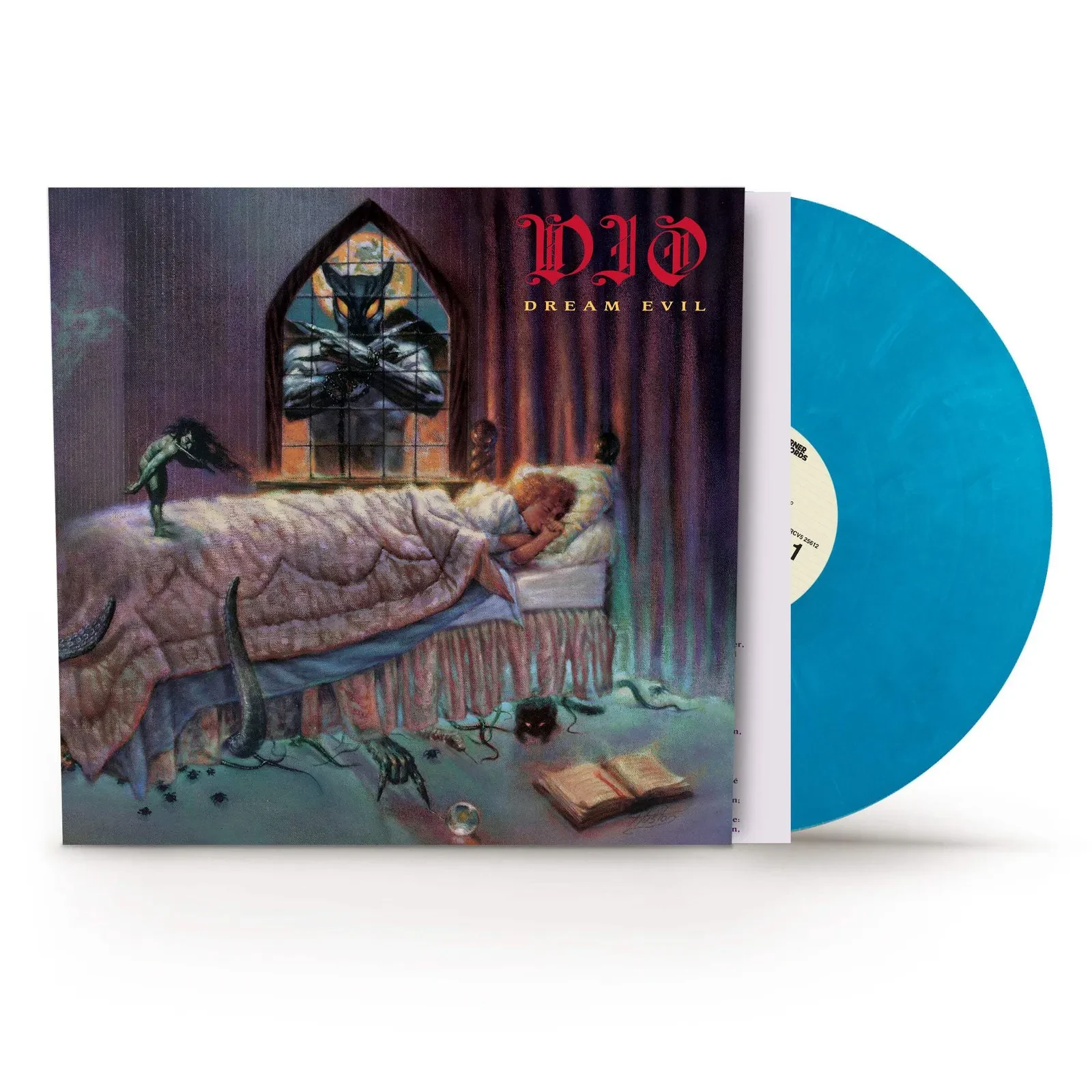 Виниловая пластинка Dio - Dream Evil [Recycled Blue Vinyl] NEW Vinyl