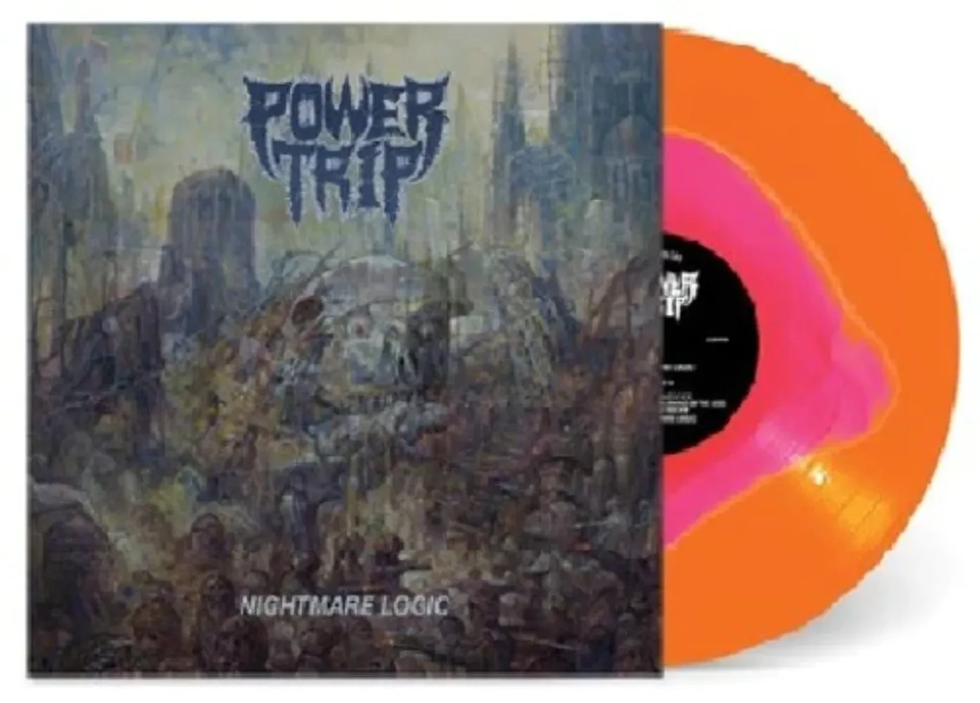 Виниловая пластинка Power Trip – Nightmare Logic (Релиз 2023) Sealed
