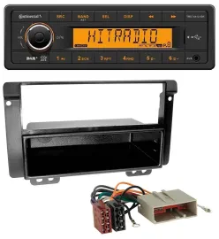 Continental 1DIN DAB MP3 AUX USB Autoradio für Landrover Freelander 2004-2007